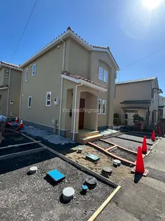 神奈川県茅ヶ崎市ひばりが丘【一戸建】の外観