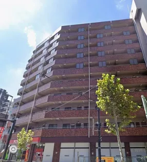 東京都大田区大森西3【マンション】の外観
