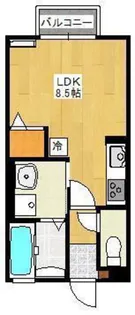 アーバンFuji【2階】の間取り