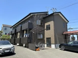 プラザ開成第6【1階】の外観