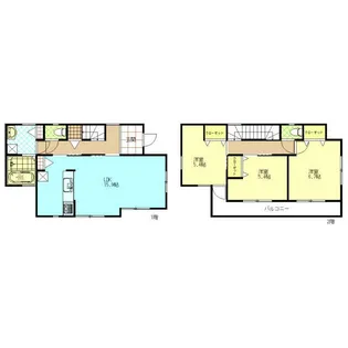 神奈川県藤沢市本鵠沼4【一戸建】の間取り