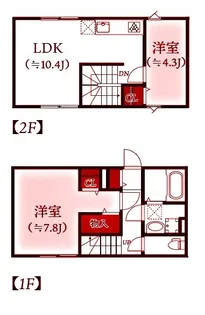 GRAND REVE A棟の間取り