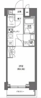 東京都墨田区東向島6【マンション】の間取り