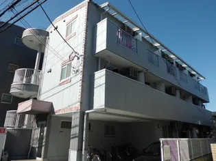 バーミリオン市川【2階】の外観