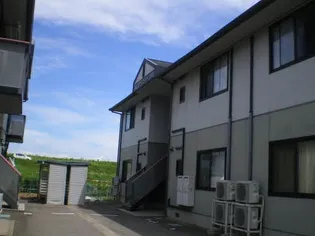 グレイスハウス B【2階】の外観