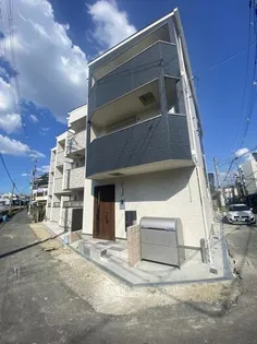 大阪府門真市朝日町【アパート】の外観