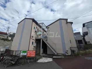 コーポ三山【1階】の外観