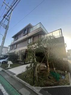 ソラミテラス松原【1階】の外観