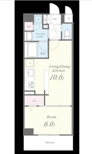 CASA DE ALIVIO(カーサデアリビオ)【3階】の間取り