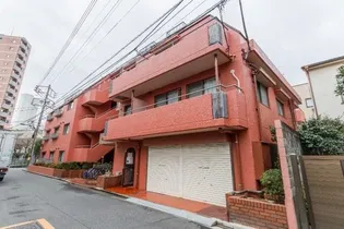 セザール中落合【4階】の外観