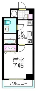 グラータ南池袋【1階】の間取り