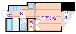 高橋ビル【6階】の間取り