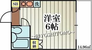 Park Avenue小金井II【2階】の間取り