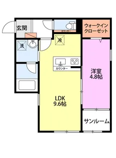Kaze【1階】の間取り