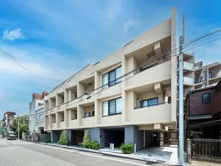 東京都文京区本駒込6【マンション】の外観