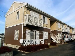 コーポラス東郷 Aの画像