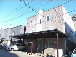 北海道札幌市東区北二十三条東1【アパート】の外観