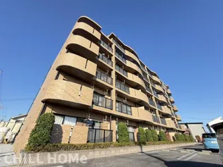 群馬県伊勢崎市八坂町【マンション】の外観