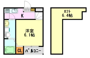Gran Felicia(グラン フェリシア)【2階】の間取り