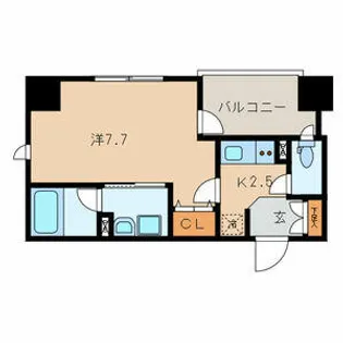 Alviness Kei【2階】の間取り