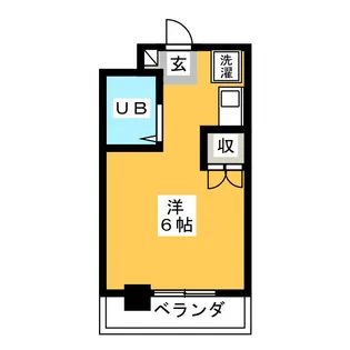 アーバンハイム江渡【4階】の間取り
