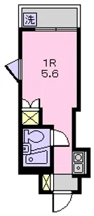TOP行徳NO1【4階】の間取り