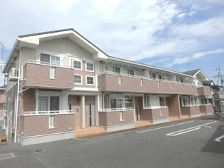 栃木県宇都宮市西川田町【アパート】の外観