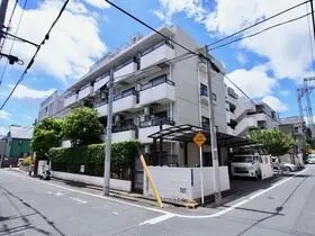 パレ・ドール石川台【2階】の間取り