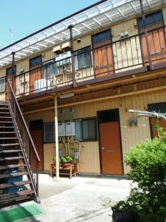 コーポ立山B【1階】の外観