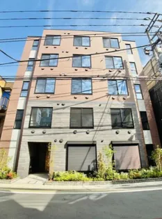 東京都目黒区鷹番2【マンション】の外観