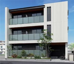 グティエルブーシュ【3階】の外観