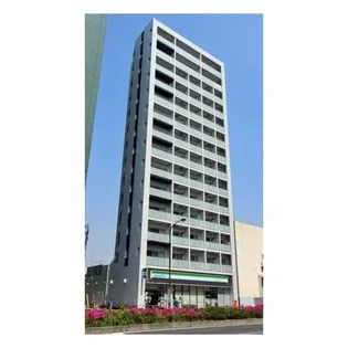 東京都品川区東五反田4【マンション】の外観