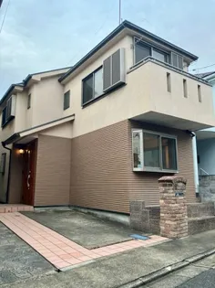 東京都大田区東雪谷1【一戸建】の外観