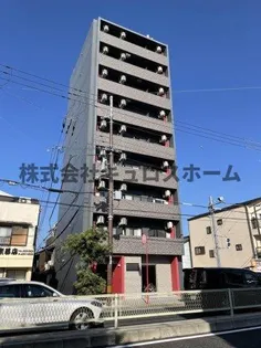 大阪府大阪市阿倍野区北畠1【マンション】の外観