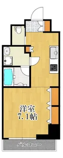 Inoue Bldg.【4階】の間取り