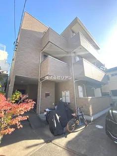 ヴィルドミールA駒込【1階】の外観