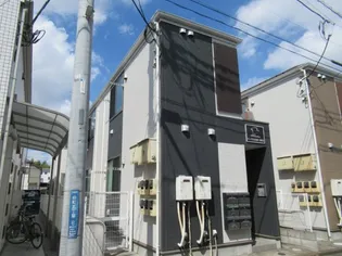 東京都小金井市緑町5【アパート】の外観