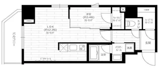 ステージグランデ秋葉原【2階】の間取り