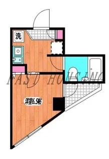 東京都渋谷区笹塚2【マンション】の間取り