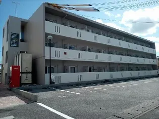 レオパレス北谷【1階】の外観