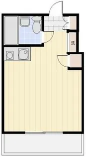 ウィンベルソロ西目白【1階】の間取り