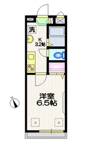東京都練馬区旭丘1【マンション】の間取り