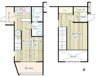 可染館の間取り