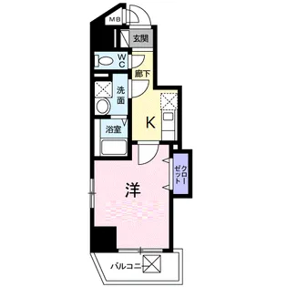 アルカディアV【5階】の間取り