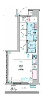 GENOVIA中野島(ジェノヴィアジナカノジマ)【1階】の間取り
