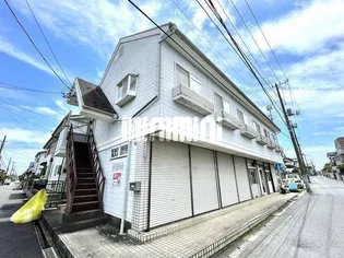 コーポ東和【2階】の外観