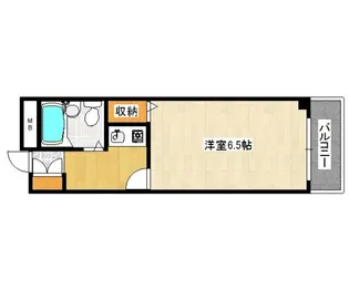 ライトハウス【3階】の間取り