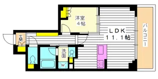 東京都練馬区豊玉中3【マンション】の間取り