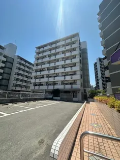 大阪府大阪市東淀川区上新庄3【マンション】の外観