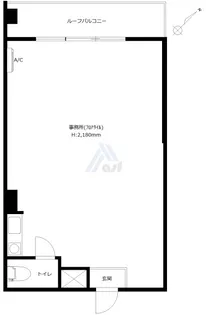 ライオンズマンション赤坂第2【4階】の間取り